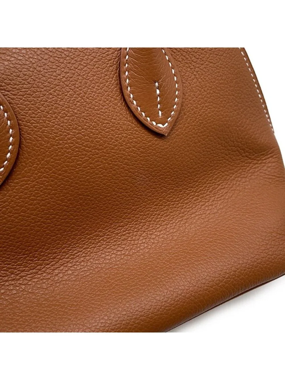 Hermes Bolide Mini Gold Color 2-Way Handbag